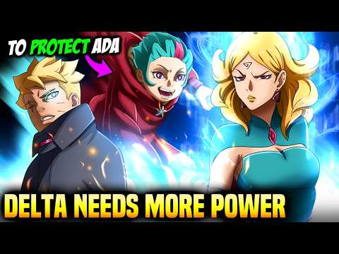 Is Delta Being WASTED In Boruto Two Blue Vortex?