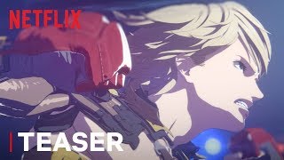 Levius | Teaser [HD] | Netflix