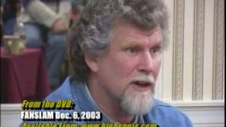 Dr D David Schultz Shoots on Hulk Hogan