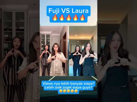 Jadi lebih asik Fuji atau Laura?🔥🔥🔥🤣#fujiantiutamiputri #lauramoane