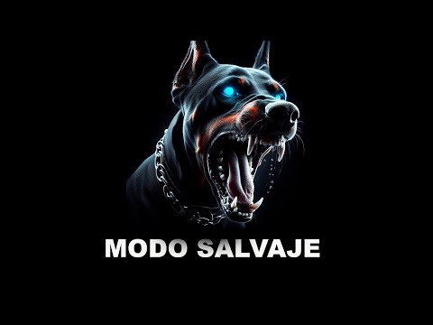 "MODO SALVAJE" Base de Rap Agresivo 2024 | Instrumental de Rap Agresivo 2024 | Pista de Rap Agresivo