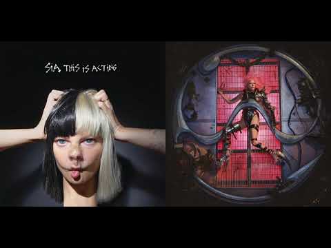 Enigma Body - Sia vs. Lady Gaga (mashup)