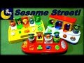 Sesame Street Singing Pop Up Pals Poppin Pals Pop Up Toys