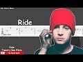 Twenty One Pilots Ride Guitar Tutorial