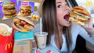 McDonalds NEW CRAZY MENU ITEMS!!! (fish Big Mac…?!)