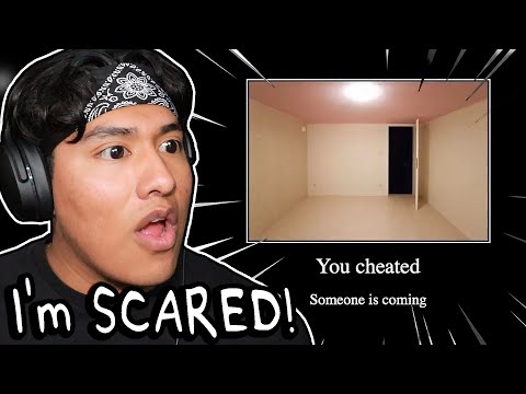 THE BACKROOMS ENDINGS ARE CREEPY AND DISTURBING!!!