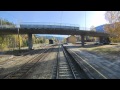 Scenic Train Ride From Bergen To Oslo Norway