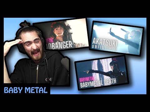 Reacting To BABYMETAL - Headbanger, Akatsuki & BABYMETAL DEATH (Legend 1997)
