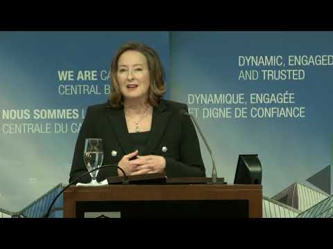 Speech by Carolyn A. Wilkins / Discours de Carolyn A. Wilkins