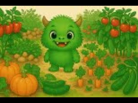 Shibby liebt Gemüse (Kinderlied)