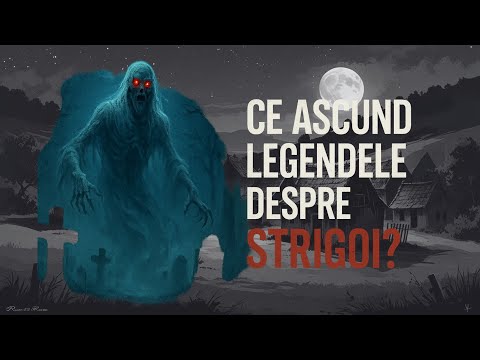 Strigoii și Moroii – Creaturile Nopții din Folclorul Românesc | Istorie la Culcare