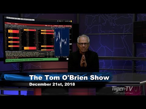 December 21st Tom O'Brien Show on TFNN - 2018