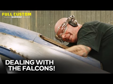 Full Custom Build on a Friend’s Car! | Full Custom Garage