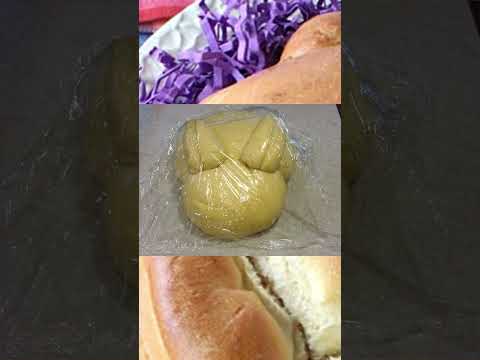 How to Make Adorable EASTER BUNNY BREAD  #bakingshort