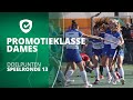 Promotieklasse Dames - 2021/2022 - Doelpunten Speelronde 13 ⭐