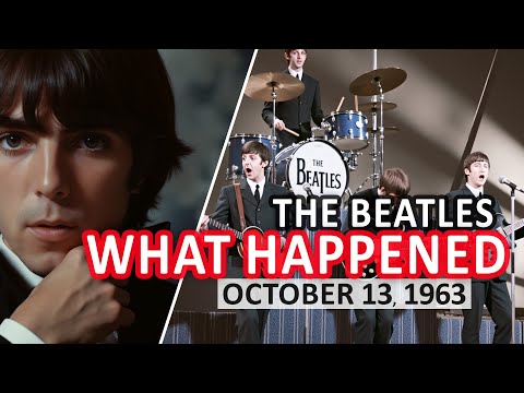 Beatlemania Begins: The Beatles' Historic Night at the London Palladium