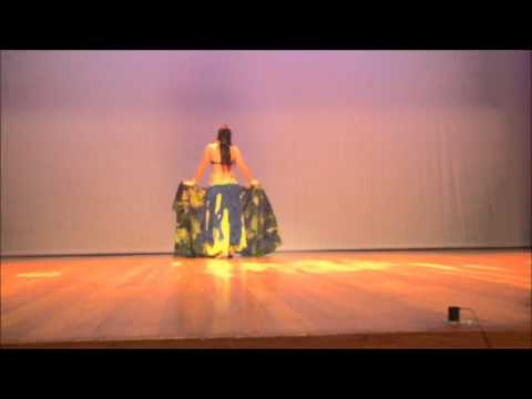 2º Lugar Solo Moderno Profissional - Saphyra Nurhan CIAD BAURU 2015