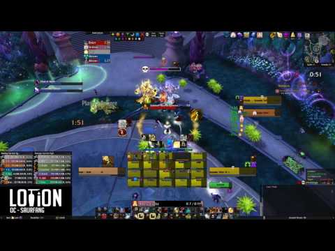 Lotion vs Mythic High Botanist Tel'arn