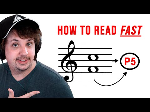 Leggi la musica più velocemente usando questa tecnica comprovata