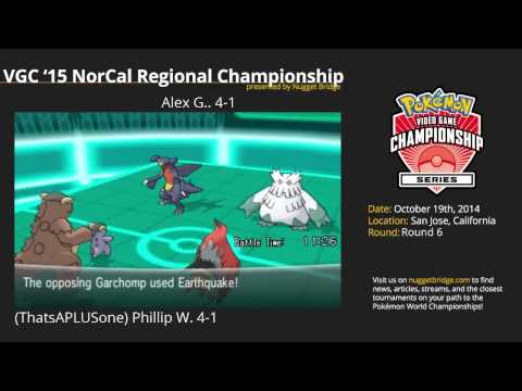 VGC '15 NorCal Regional: Phillip W (ThatsAPLUSone) vs Alex G + Interview
