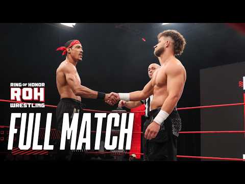 FULL MATCH AR Fox vs. Action Andretti | ROH TV 2026