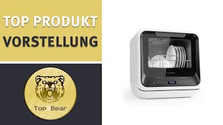 ✅ Klarstein Amazonia Mini Geschirrspüler Tischspülmaschine Test – Bewertung und Einschätzung