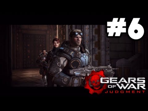 Gears of War: Judgment - Hardcore Walkthrough Part 6 - Chapter 1 ¦ Section 6: East Wing