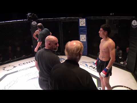 CCFC Bout 7 Edmund Kwan VS Nathaniel Nate Santos