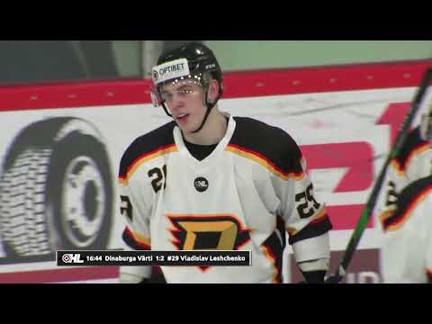 Optibet hokeja līga: HK Prizma - HK Dinaburga. Spēles labākie (15.02.2022)