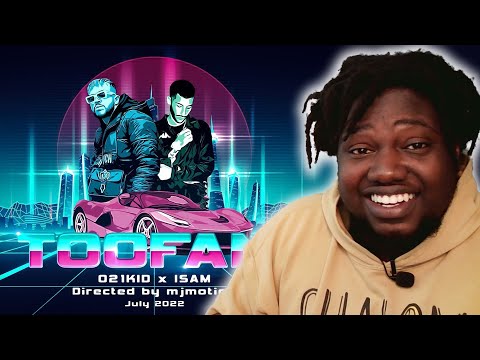 021kid X @Isam - Toofani ( Directed by @mjmotion ) | IRANIAN/PERSIAN RAP REACTION