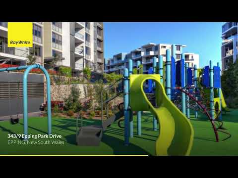 343/9 Epping Park Drive, Epping, NSW 2121, 2 कमरे, 2 बाथरूम, Apartment