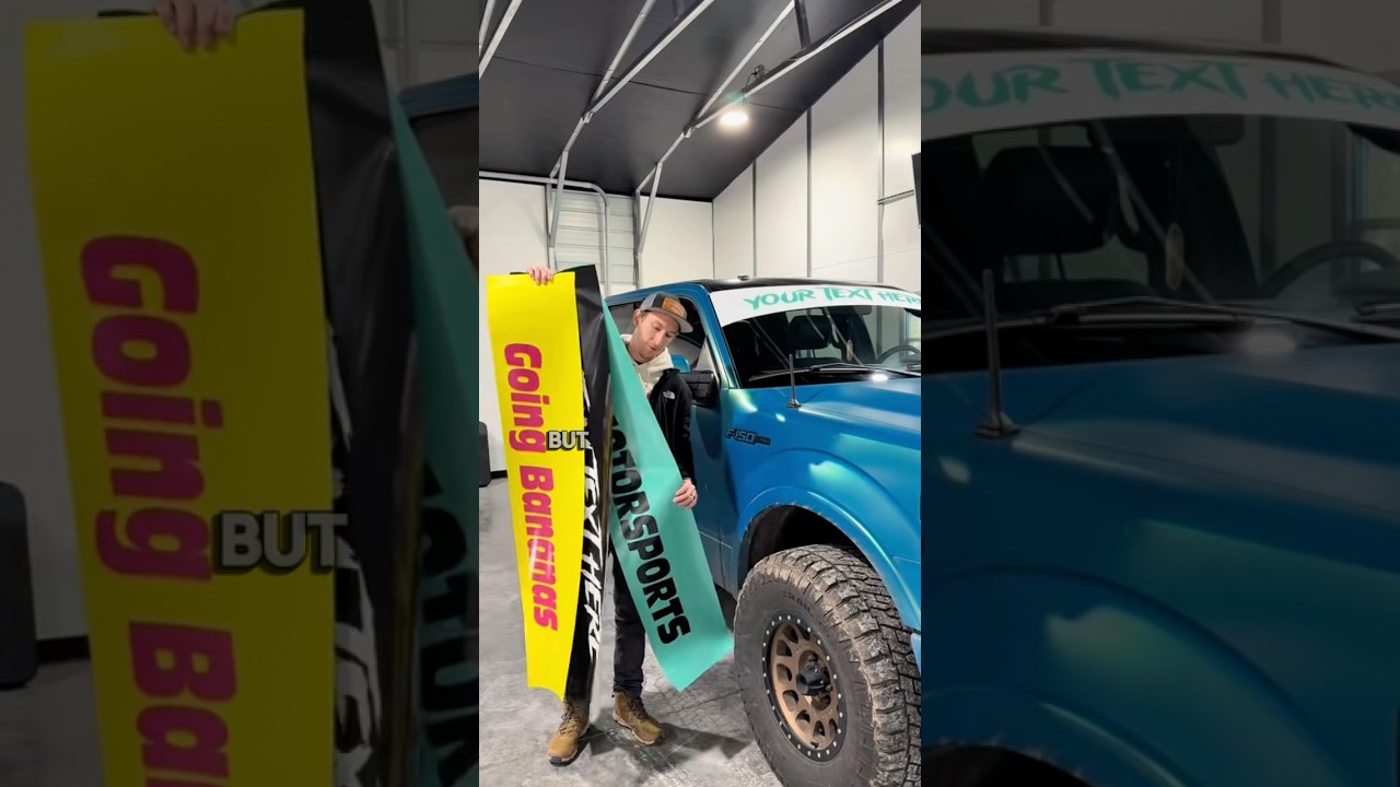 Designs Your Way 🇺🇸 #braap #customgraphics #decalstickers #truckgraphics #usa