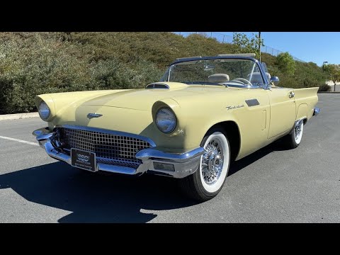 1957 Ford Thunderbird (CC-1374308) for sale in Fairfield, California
