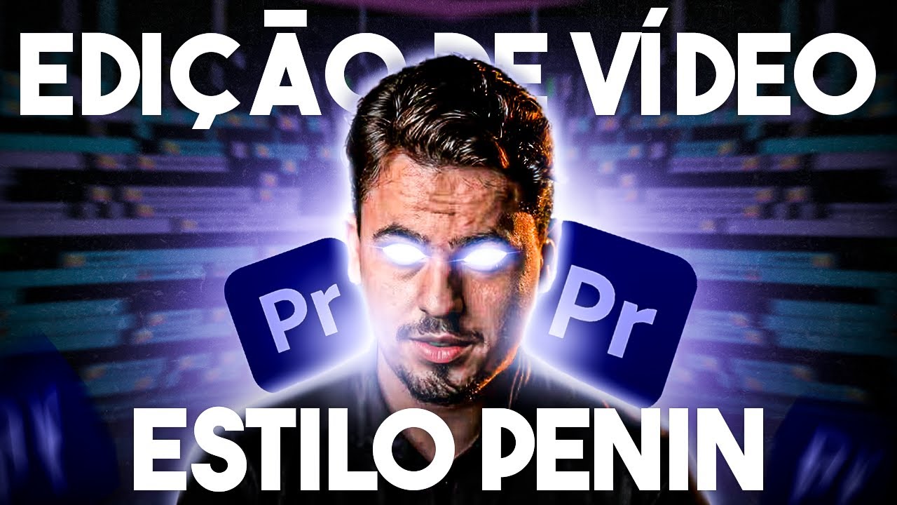 COMO EDITAR SEU VIDEO ESTILO DANIEL PENIN NO PREMIERE | (EDIÇÃO MAGNÉTICA)