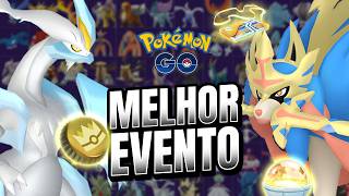 O MELHOR EVENTO ANTES DO GO FEST! 🪙 TAMPINHA DOURADA + FUSÕES DE VOLTA! 🔥
