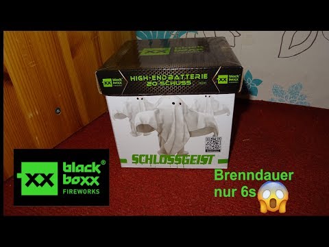 Kurz aber echt cool und laut | Schlossgeist | BlackBoxx | PyroFuture