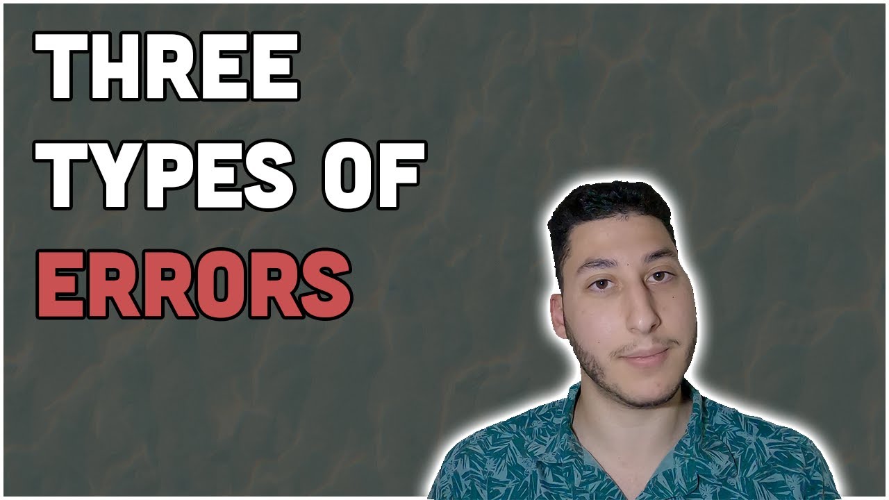Different Types of Errors in Programming