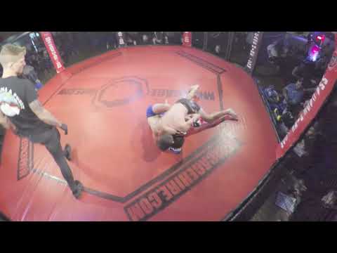 Ross McGowan V Barry Munro - Headhunters Fighting Championship