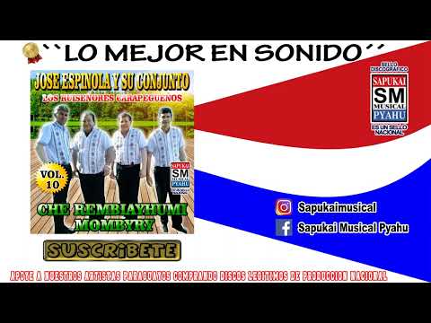 Nde tapere che reindy - Jose Espinola y Su Conjunto Los Ruiseñores Carapegueños