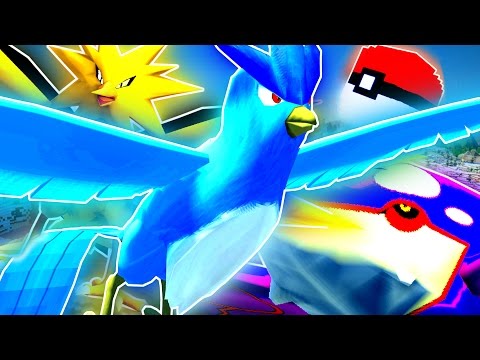 Minecraft Pixelmon LUCKY BLOCK WORLD - ARTICUNO'S ARCTIC ASCENT! (Minecraft Pokemon Mod)