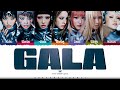 XG 'GALA' Lyrics (엑스지 GALA 가사) [Color Coded_Eng] | ShadowByYoongi