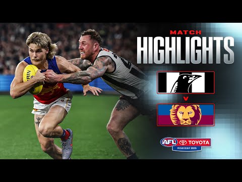 Collingwood v Brisbane Lions Highlights | Round 21, 2025 | AFL