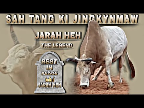 JARAH HEH THE LEGEND😭// SAH TANG KI JINGKYNMAW  REST IN PEACE JARAH HEH THYNROIT 😭😭😭