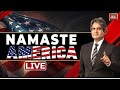 Namaste America LIVE Italian PM Giorgia Meloni Welcomes PM Modi With Namaste At G7 Summit