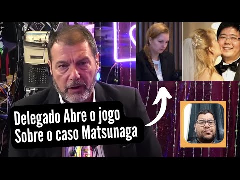DELEGADO FALA TODA A VERDADE SOBRE O CASO ELIZE MATSUNAGA (Delegado Mauro Dias) -