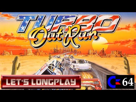 LET'S LONGPLAY: TURBO OUTRUN (C64 - With Commentary)