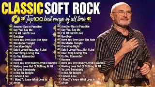 Download lagu Eric Clapton, Michael Bolton, Phil Collins, Lionel Richie | Top 100 Soft Rock Hits 70s 80s 90s mp3