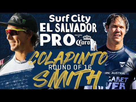Griffin Colapinto vs Jordy Smith | Surf City El Salvador Pro - Round of 16 Heat Replay