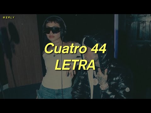 Gera MX, EMJAY -  Cuatro 44 ❤💔|| LETRA