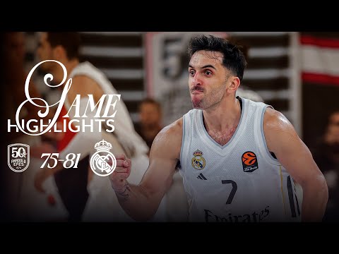 Anadolu Efes 75 - 81 Real Madrid | EuroLeague
